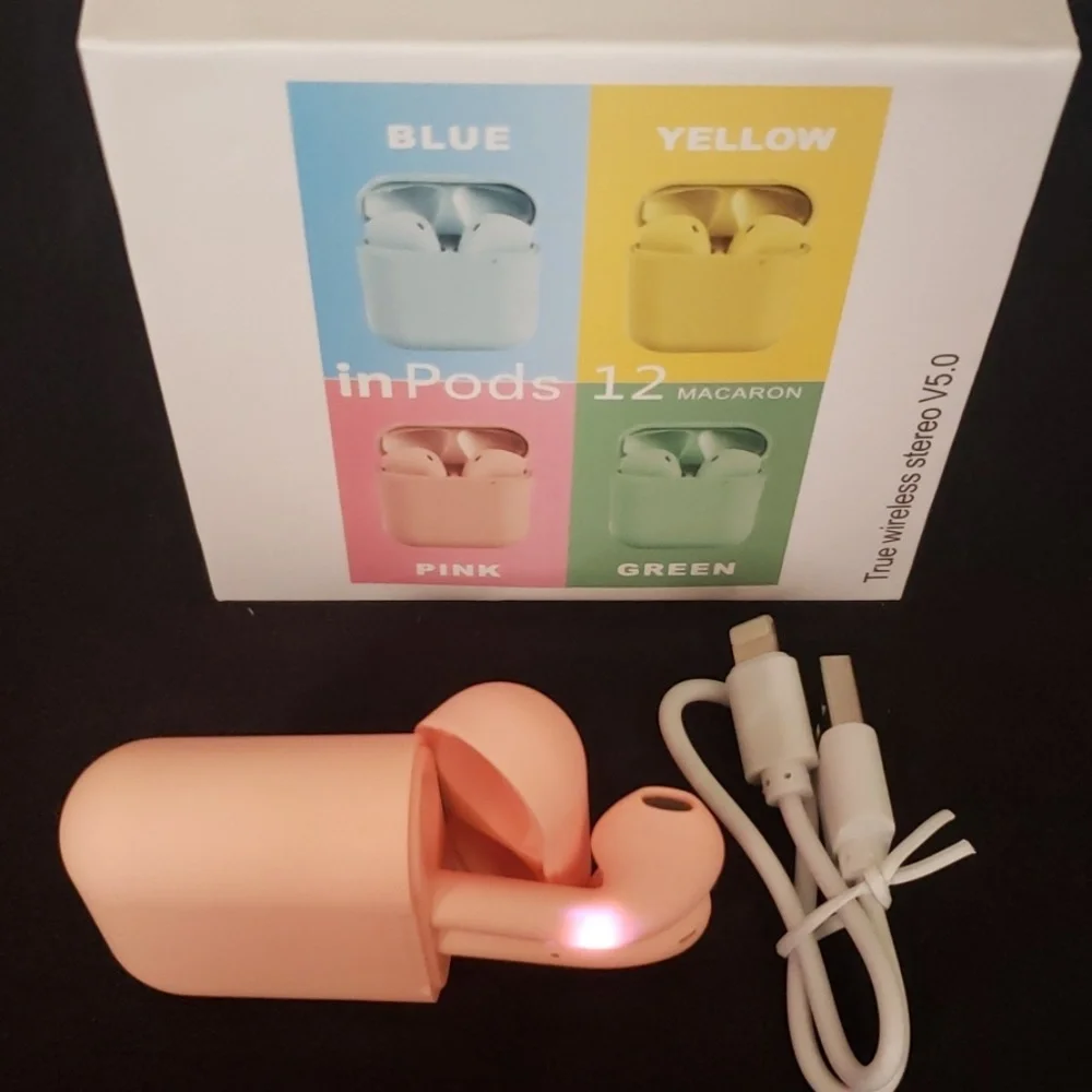 INPODS 12 TRUE WIRELESS STEREO V5.O